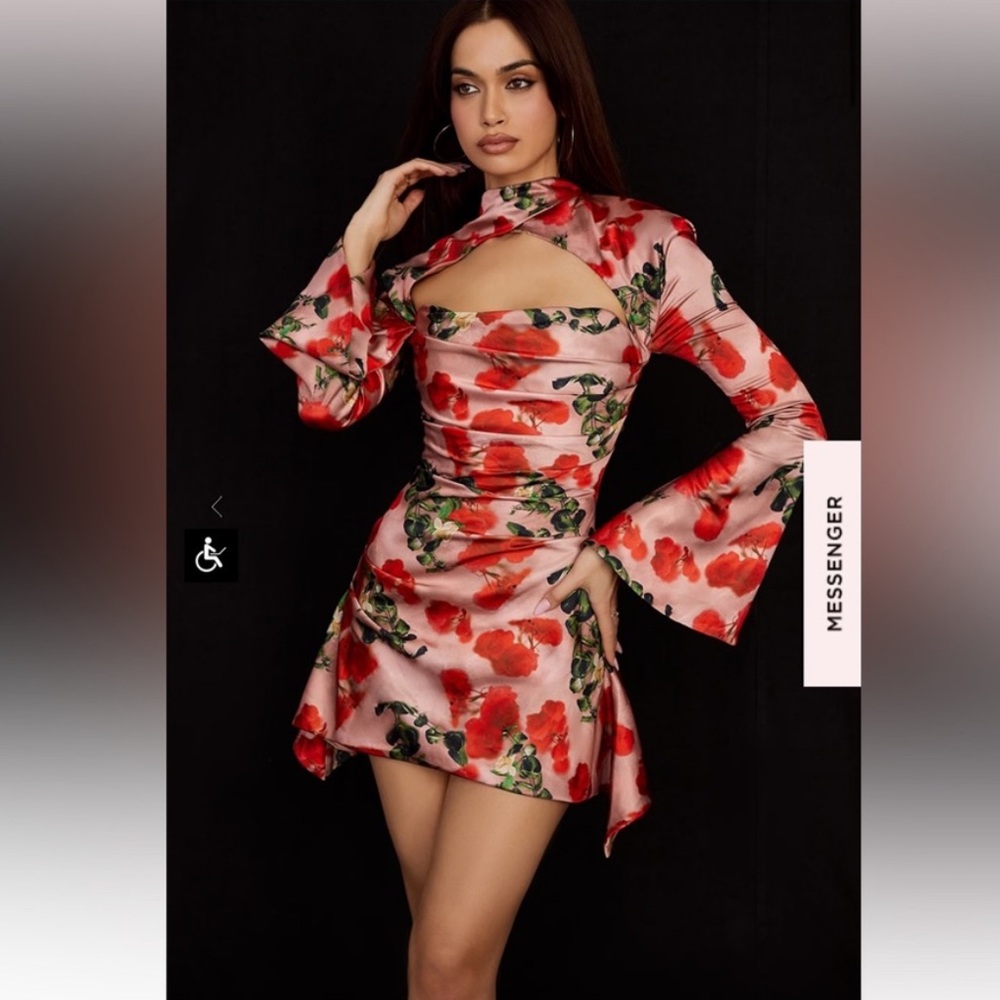 House of Cb Toira Dress size medium